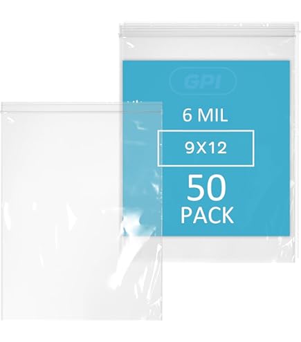 Sacchetti Conservazione Sacchetti Con Zip Trasparenti - Confezione 20 Pezzi 7x9cm, Spessore 110µ Bustine 110 Micron - Foto 4