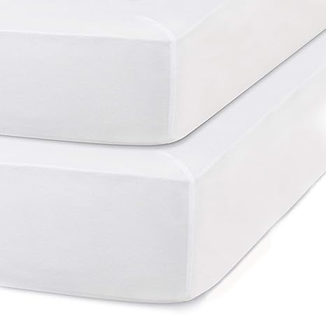 amazon fitted cot sheets