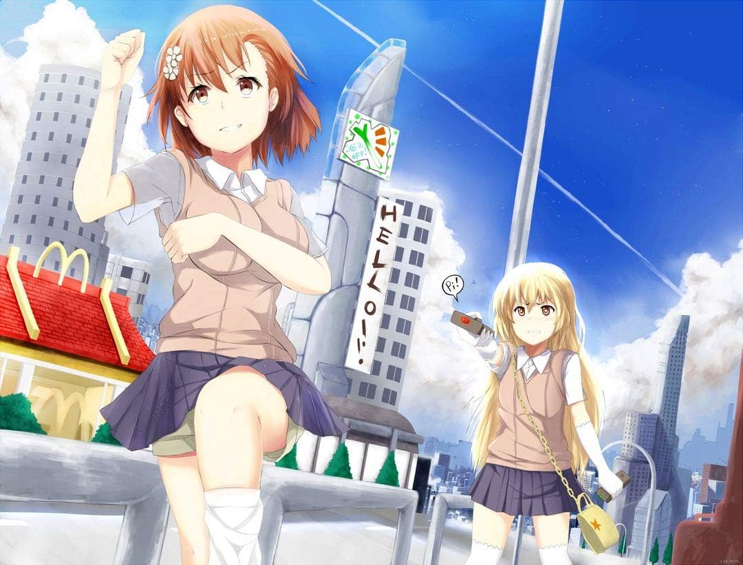 Amazon Com Tiansw Toaru Majutsu No Index Ii 32inch X 24inch 79cm Amazon Com Tiansw Toaru Majutsu No Index Ii 32inch X 24inch 79cm