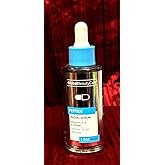 Peptide Facial Serum with Vitamins A, C, E and Collagen for Smooth Glow, Restore, 1.7 oz