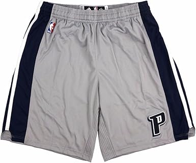 grey nba shorts