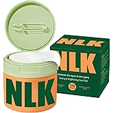 K-Beauty Inspired Toner Pads – Hydrating Facial Pads with Snail Mucin, Niacinamide & Centella – Dark Spot & Fine Line Look Care – 100 Count