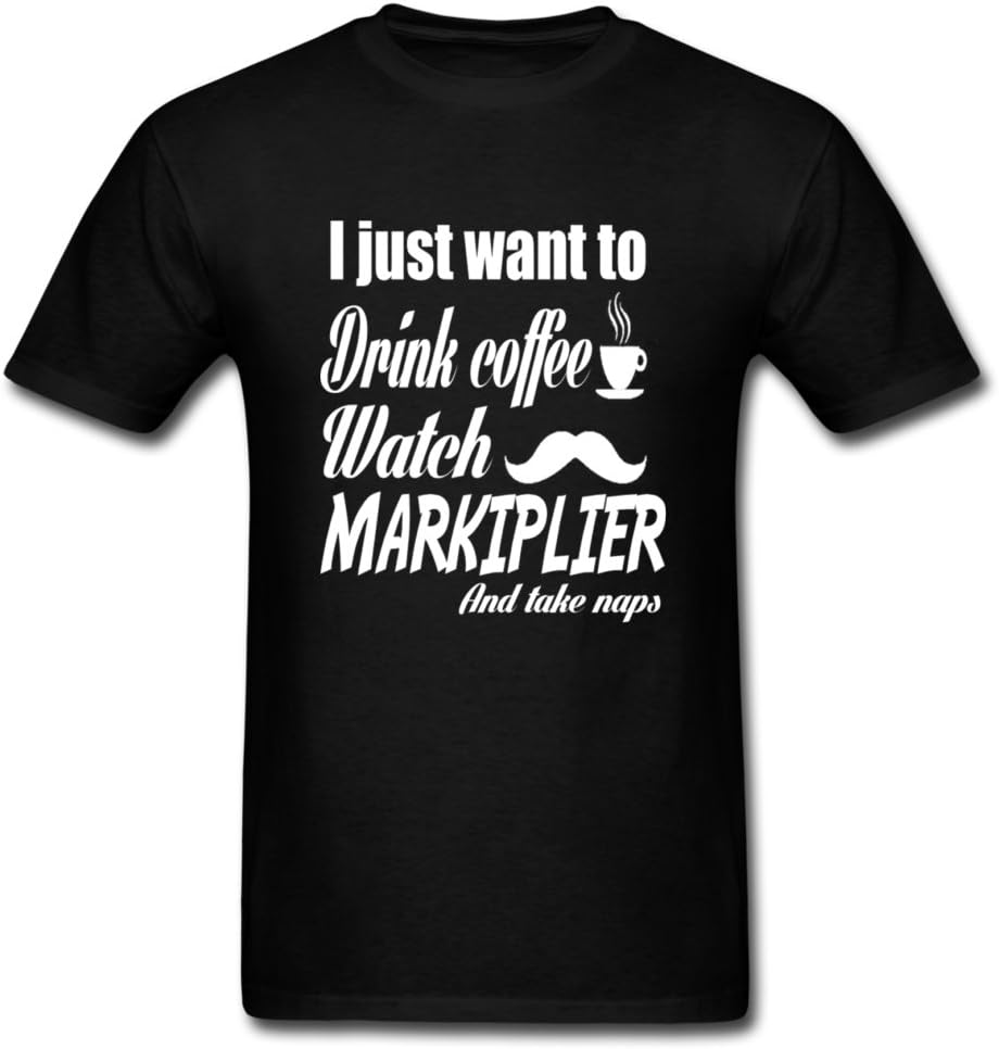 Tribay Pure-Cotton Markiplier Fan Men's T-Shirt