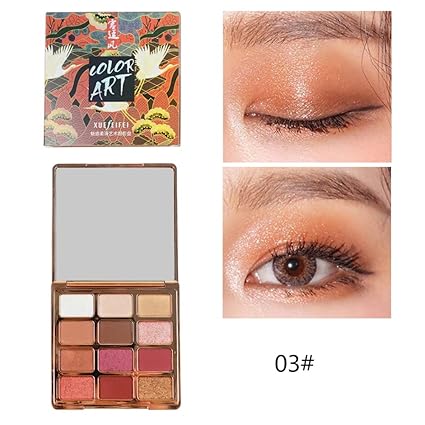 Ombretto Luckine Palace Style Eye Shadow Ombretto Opaco