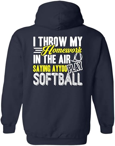 softball hoodies amazon