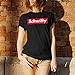 UGP Campus Apparel Schwifty Funny Mens T-Shirt - Large - Black