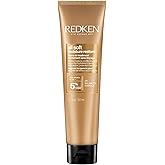 REDKEN All Soft Moisture Restore Leave-In Treatment, Hyaluronic Acid Primer, Hair Treatment for Dry, Brittle Hair, Humidity, 