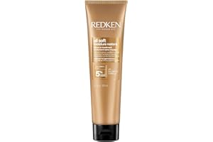 REDKEN All Soft Moisture Restore Leave-In Treatment, Hyaluronic Acid Primer, Hair Treatment for Dry, Brittle Hair, Humidity, 