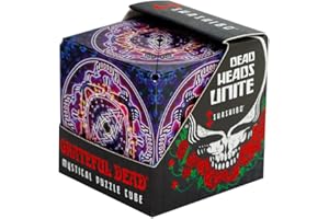 Shashibo Shape Shifting Box - Award-Winning STEM Fidget Toy with Strong Magnets - Fidget Cube Transforms Into 100+ Shapes, Christmas Stocking Stuffers Gift for Kids, Teens, and Adults (Haight-Ashbury)