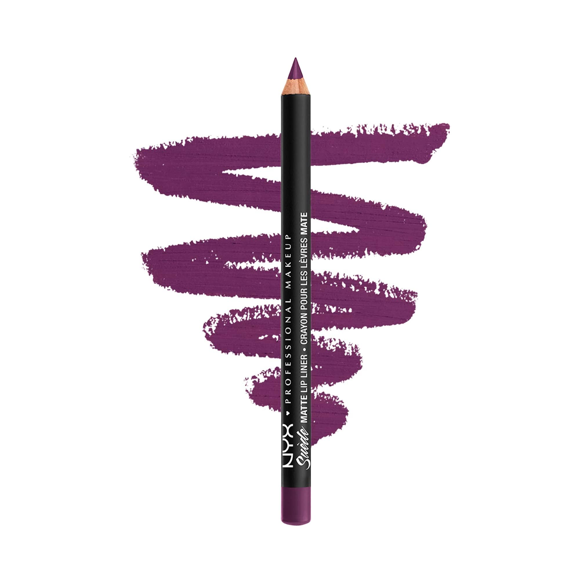 NYX Suede Matte Lip Liner SMLL19 Subversive Socialite/Glitz