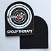 SpaceAuto Group Therapy 3D Embroidery Military Tactical Morale Badge Patch Hook & Loop 2.75