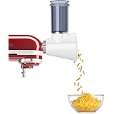 Slicer/Shredder Attachment for KitchenAid Stand Mixers,Cheese Grater Attachment Vegetable Slicer Attachment for KitchenAid,Sa
