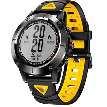 JJSSGGJJSSHH Brazalete Deportivo G01 GPS Smart Watch Hombres ...