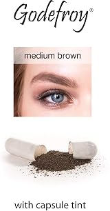 Godefroy Medium Brown Instant Eyebrow Tint Home Dye Kit Long Lasting Up to 6 view 2