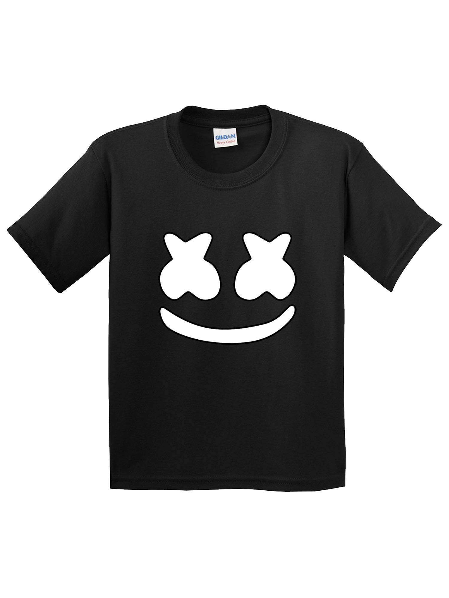 1137 T Shirt Marshmello Dj Smiley Face 1873 Kitilan
