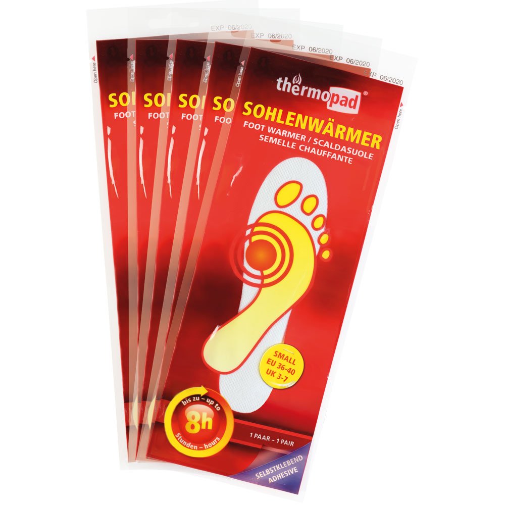 Thermopad Plantillas de calentador  tejido de rizo calientes – Calentador para pies 