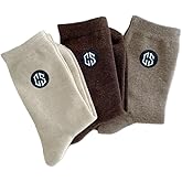 Noni Personalized Groomsmen Socks, Embroidered Custom Dress Socks, Monogrammed Proposal Gifts for Men, Perfect