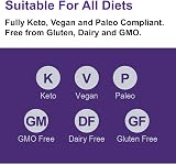 Ketosource Pure C8 MCT Oil 500ml | 99%+ Purity Caprylic Acid Coconut Free of view 5