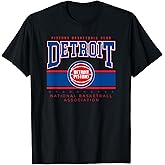 NBA Official Detroit Pistons Up Top T-Shirt