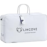 Lincove The Pillow Tote Bag - Pillow Bag For Travel, Measures 21”x13”x6”