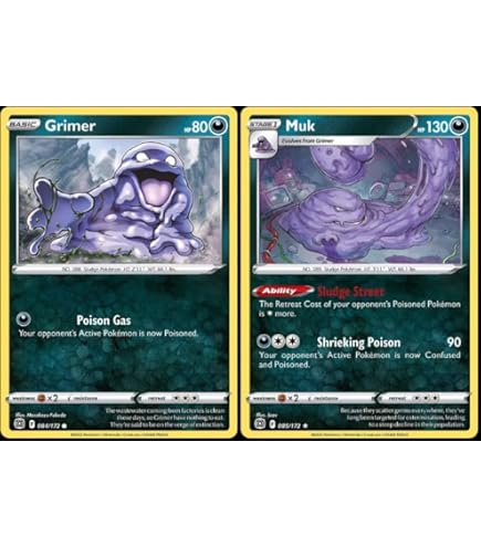 Amazon.com: Pokemon - Muk 089/165 - Pokemon 151 - Reverse Foil