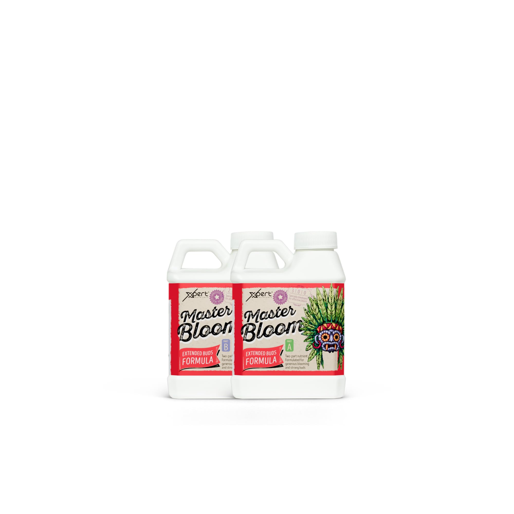 Basic Bloom Fertilizer Xpert Nutrients Master Bloom A+B (250ml) - For the Flowering Phase of Plant | Universal Bloom Nutrition | Liquid Plant Nutrient | Indoor and Outdoor Bloom Stimulator