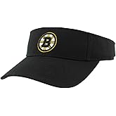ZHATS NHL Unisex-Adult NHL Officially Licensed Visor Drill Icon Team Color