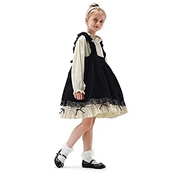 K KomForme Girl's Ballet Flats Non-Slip Soft Mary