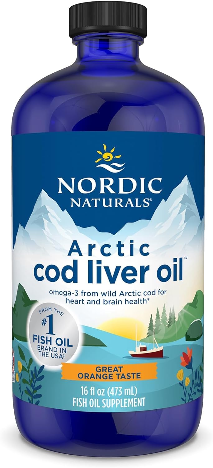 Nordic Naturals Arctic Cod Liver Oil
