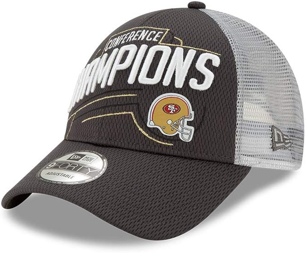 49ers 100th anniversary hat