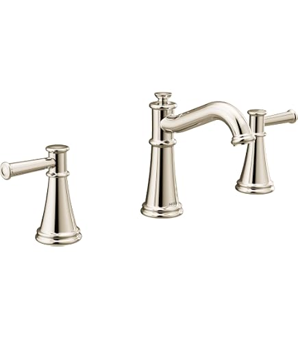 Moen Belfield M-CORE 3-Series Tub & Shower Trim Kit – Polished Nickel, Pressure-Balancing, Requires M-CORE Valve – Polished Nickel Finish