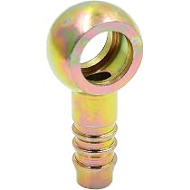 ACROPIX Banjo Bolt Hose Barb Fittings – 6mm ID/OD, Universal Fuel Line Adapter For Motorcycle & Car – Pack Of 4 - View #11