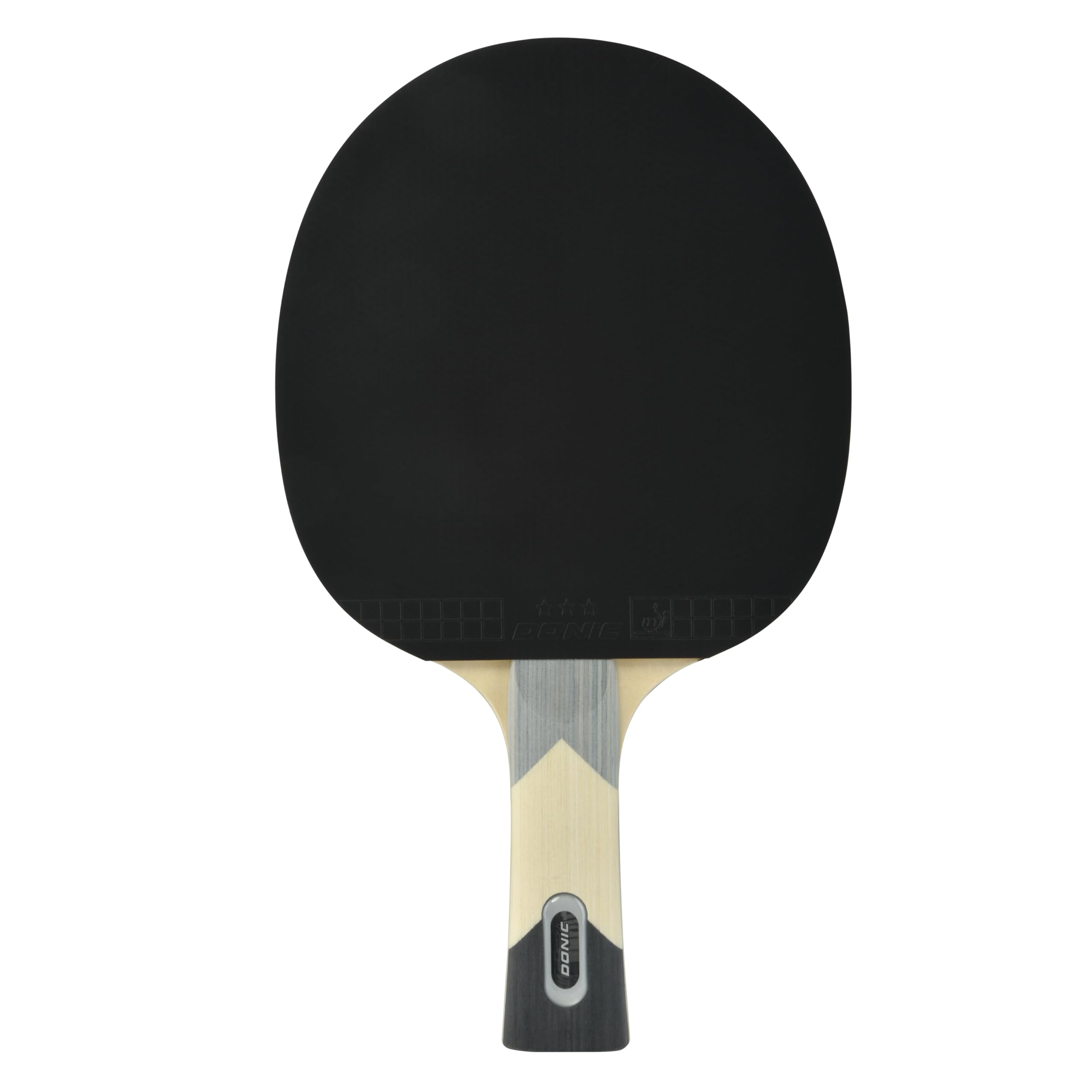 Donic-Schildkröt Waldner 600 Table Tennis Bat, PLS Handle, 1.8 mm Sponge, 2-Star Donic Pad - ITTF, 733862