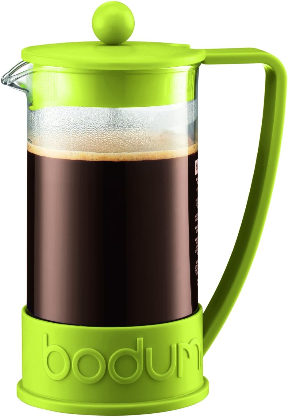 Bodum Brazil French Press Coffee Maker, 1 L Green Amazon.co.uk