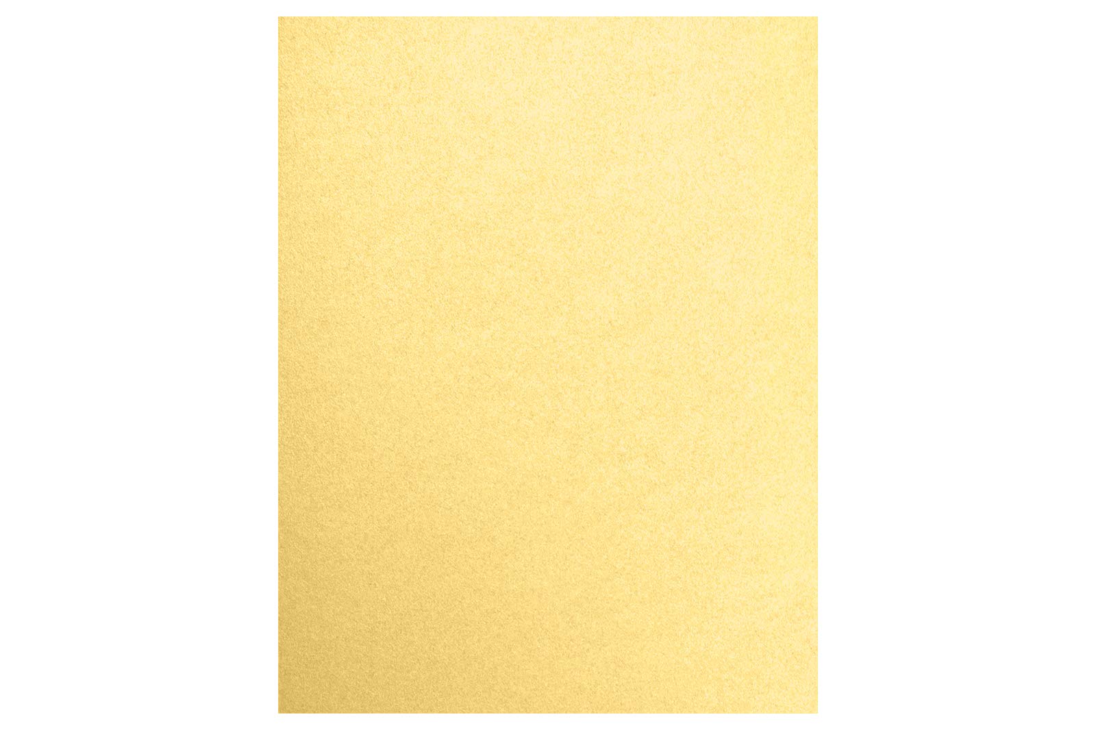 LUXPaper 8.5” x 11” Cardstock for Crafts and Cards in 105 lb. Gold