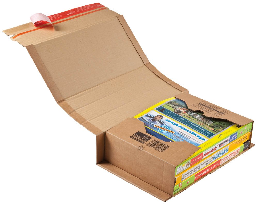 Colompac CP020.12 325 x 250 x 80 mm Postal Wrap (Pack of 20)