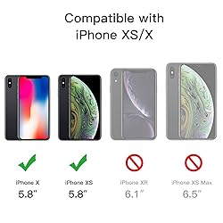 JETech Matte Case for iPhone Xs and iPhone X