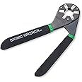 LOGGERHEAD Tools 8" Bionic Wrench | 14 Wrenches in 1 | Grabs Bolt On All Six Sides | Patented Design Multiplies Gripping Force | Great Gifts for Men, Dad, Gadgets for men