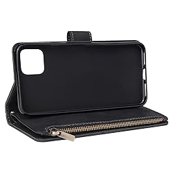 Asuwish Compatible with Google Pixel 4 XL Wallet