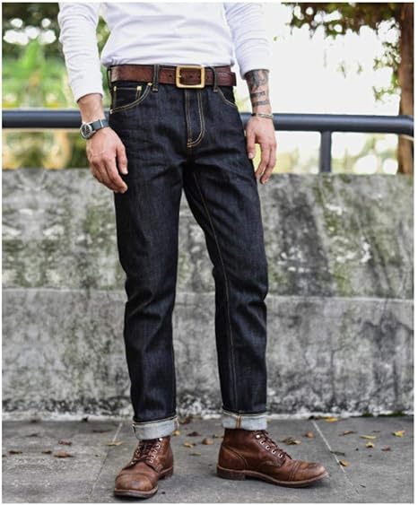vaqueros selvedge