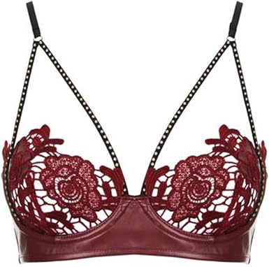 ropa interior para mujer color rojo