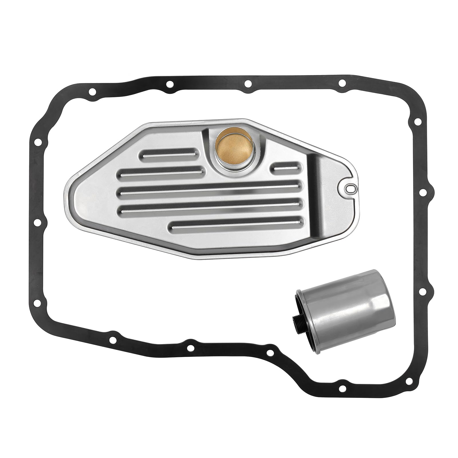 Photo 1 of 68RFE Transmission Filter Kit Deep Pan, Compatible With 1999-UP Ram, Chrysler, Dodge, Jeep, For 45RFE, 545RFE, 65RFE, 66RFE Automatic Transmission 4WD, Replace OE#: 5013470AC, 5179267AC
