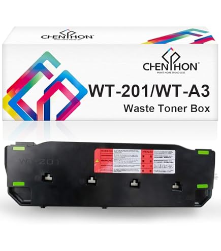 XNINJA WT-201 Compatible Waste Toner Box Replacement For Canon FM0-0015-000 FM0-0015