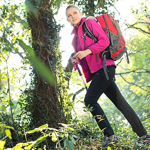 image for Tofern Womens Winter Warm Breathable Waterproof Windproof Softshell Pa