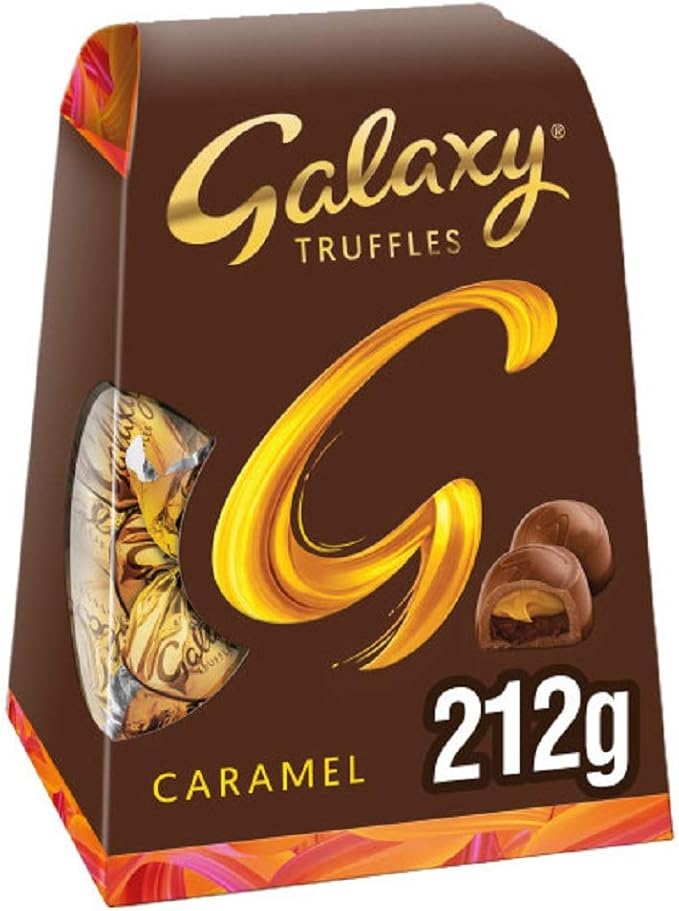 Galaxy Chocolate Truffles with Caramel, 212g Amazon.co.uk Grocery