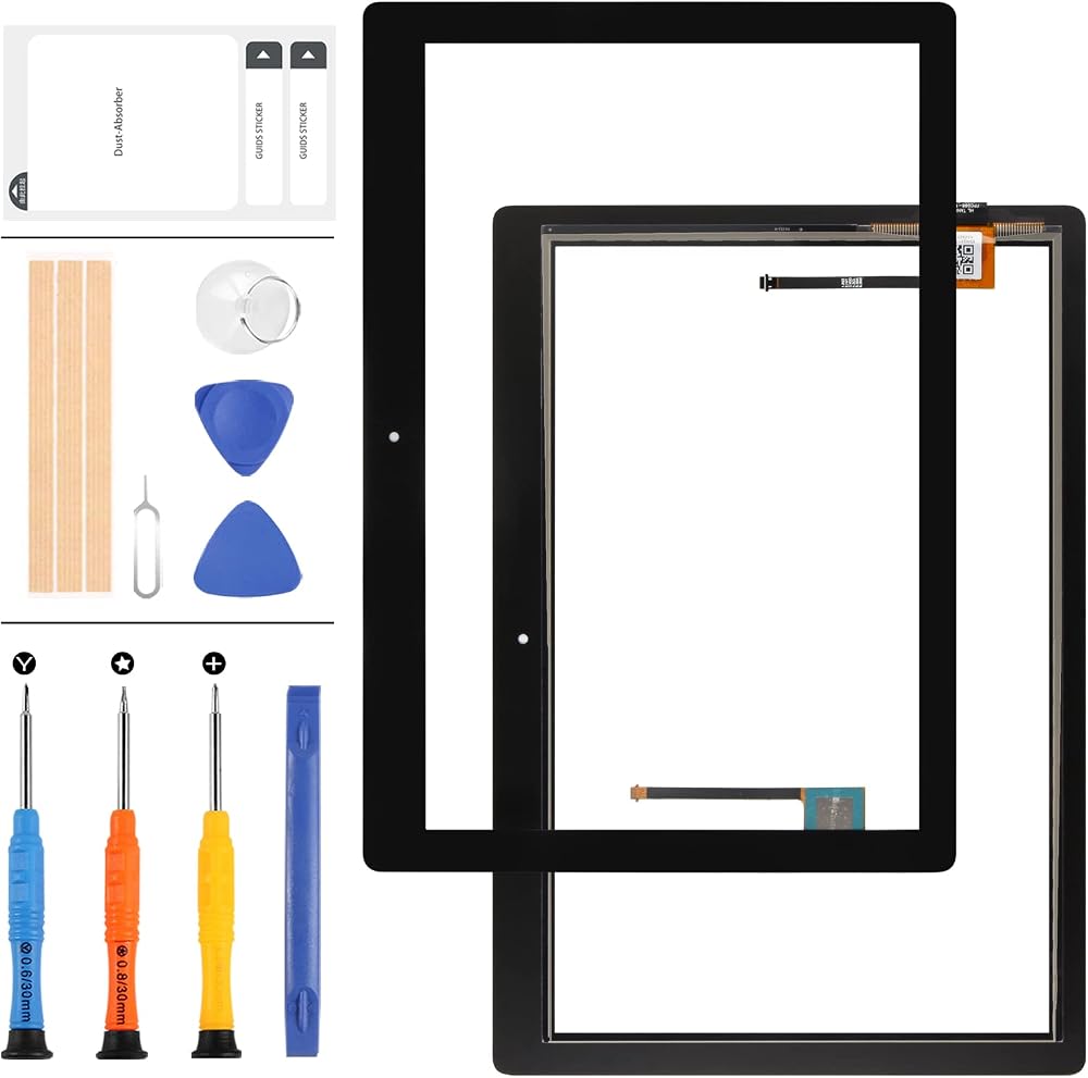 LADYSON 10.1" Screen Replacement for Lenovo Tab E10 HD TB-X104 TB-X104F Touch
