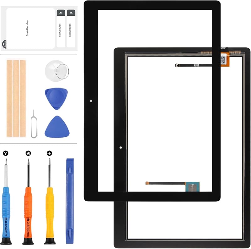 LADYSON 10.1" Screen Replacement for Lenovo Tab E10 HD TB-X104 TB-X104F Touch