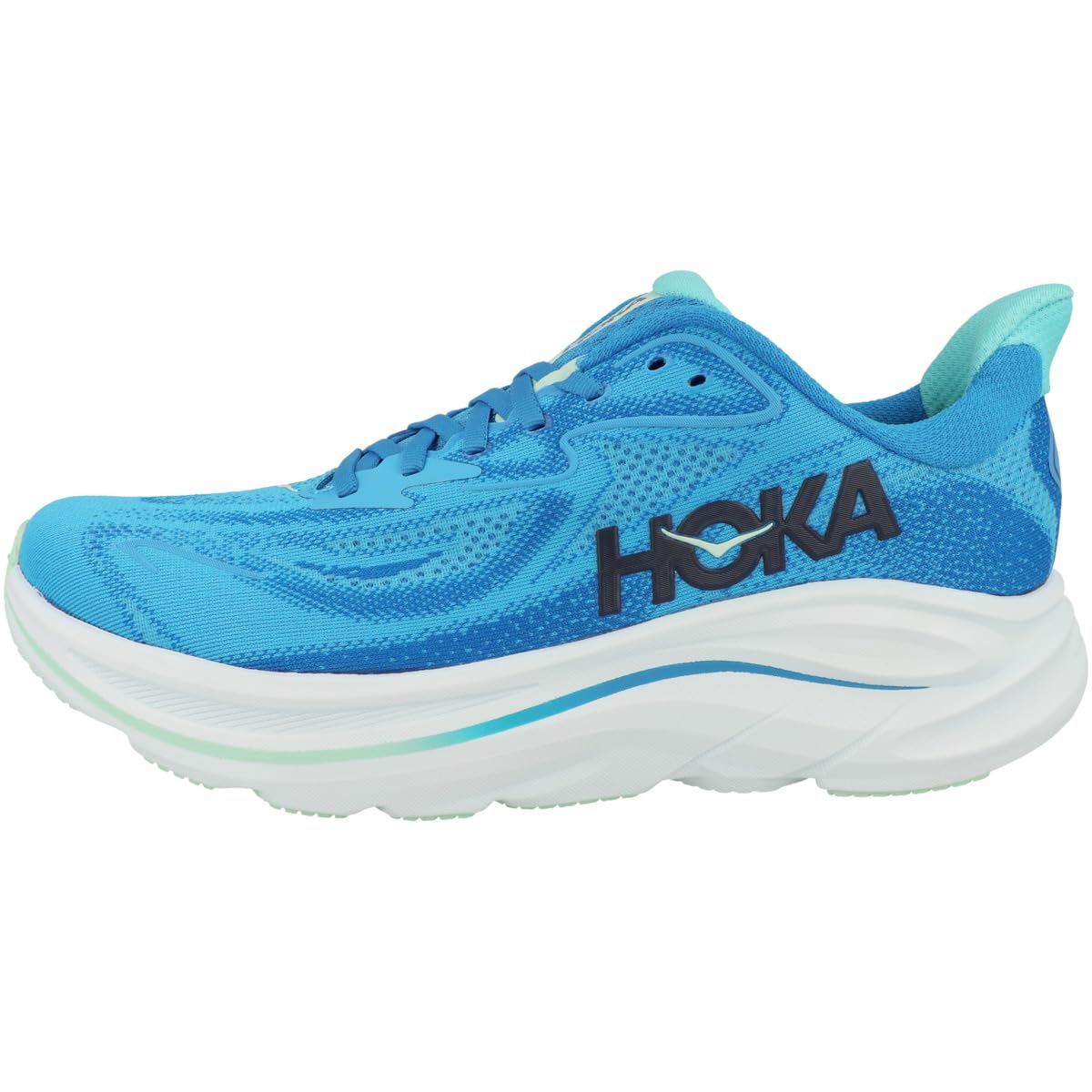 Hoka Men's Clifton 10 Hoka Blue/Skyward Blue 11.5 Medium Image