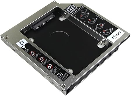 Amazon Com New Internal 2nd Hdd Ssd Caddy For Apple Imac Core 2 Duo Mb952ll A Mb952 Late 09 A1312 27 Computer Superdrive Optical Bay Second Hard Drive Enclosure Replacement Computers Accessories