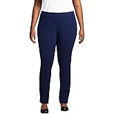 Lands' End Women's Starfish Mid Rise Slim Leg Pants